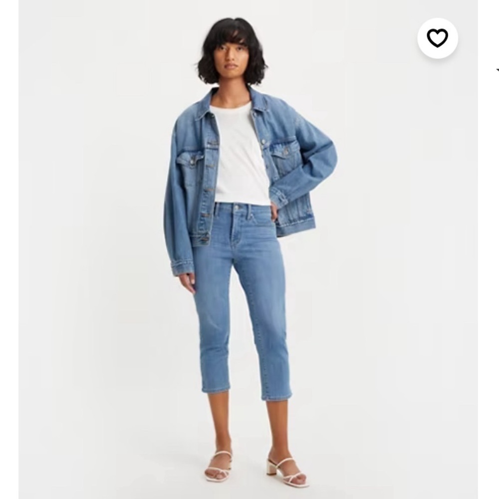 Levi’s 311 Cropped Jeans - NWOT - Size 28 - Picture 6 of 6